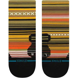Stance, Unisex, Sportsocken, Curren Light Quarter (38 - 41), Grün