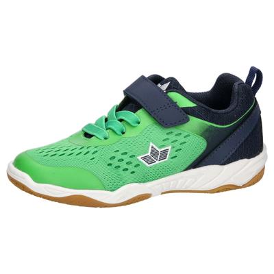 Trainingsschuh LICO "Sportschuh Key VS", Kinder, Gr. 33, grün, Synthetik, Schuhe