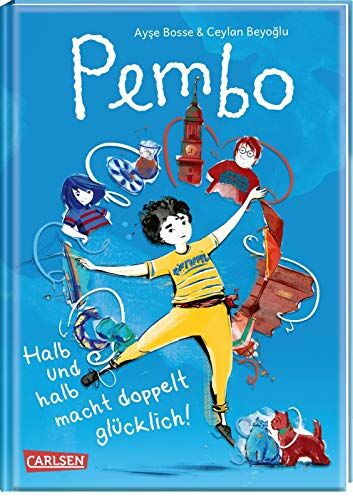 Ayse Bosse - Pembo - Halb und halb macht doppelt glücklich! - Preis vom 16.10.2026 11:41:07 h