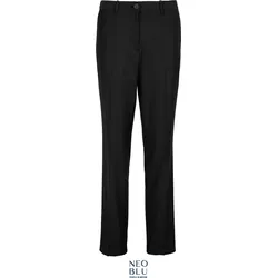 NEOBLU Damen Anzughose Gabin Women deep black (34)