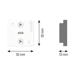 Somfy 1824035 TaHoma Szenario Player - Erweiterung für das Smart Home