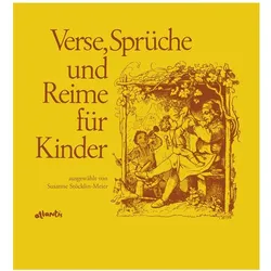 Verse, Sprüche und Reime für Kinder, Kinderbücher von Susanne Stöcklin-Meier