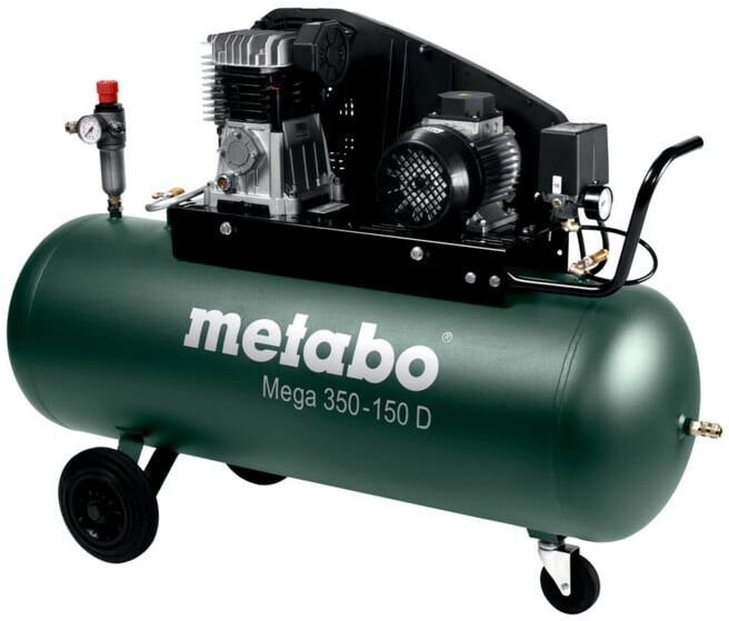 Compresseur Mega 350-150 D metabo, carton (601587000)