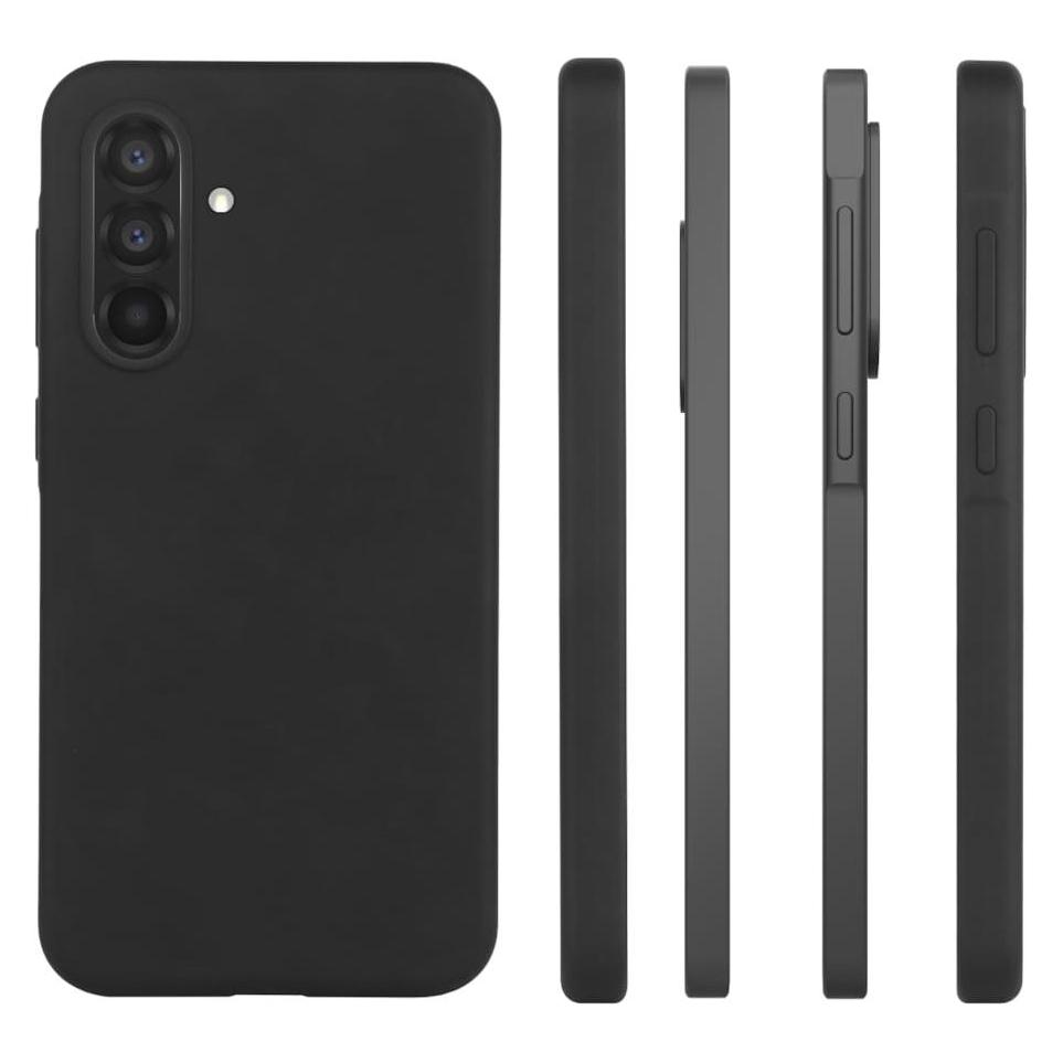 Iiglo Galaxy A36 Silikone cover (sort) (Samsung Galaxy A36) (II-A36-TPUCASEB)