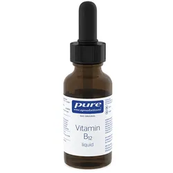 PURE ENCAPSULATIONS Vitamin B12 liquid 30 ml