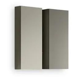 Hängeschrank-Kombination Pixel 10 Lack Grau