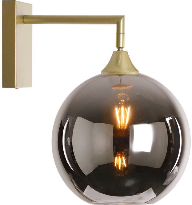 George Oliver Bonview Iron Armed Sconce Gold/Silver