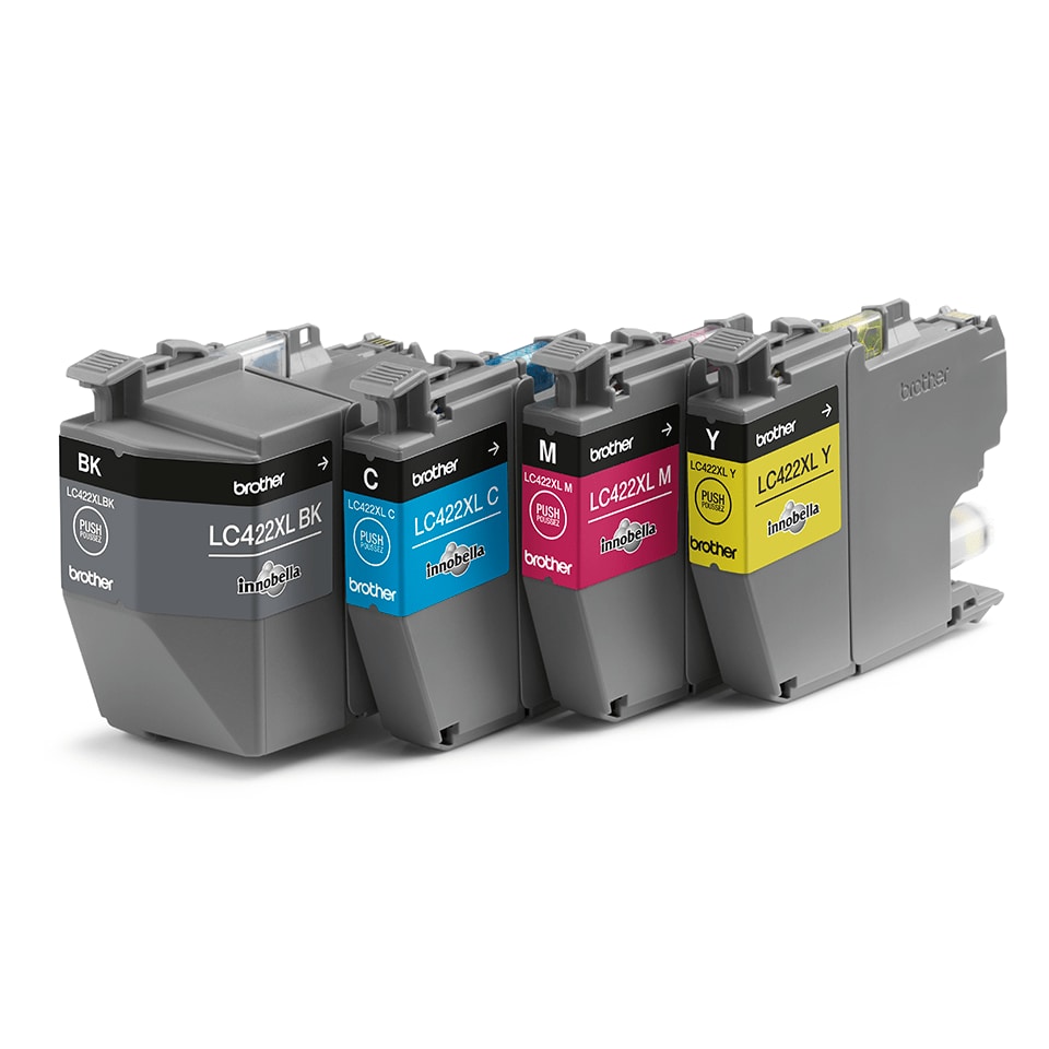 Brother LC-422XLVAL Original Druckerpatronen Multipack BK/C/M/Y LC422XLVAL