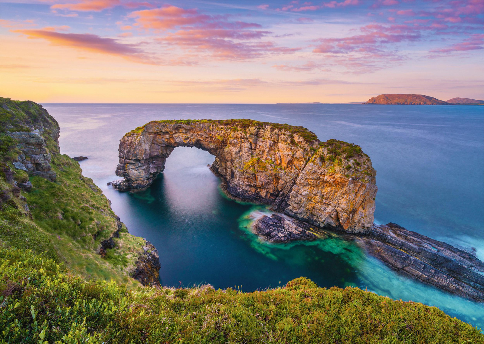 Schmidt Spiele Puzzel Great Pollet Sea Arch Ierland County Donegal 1000 stukjes