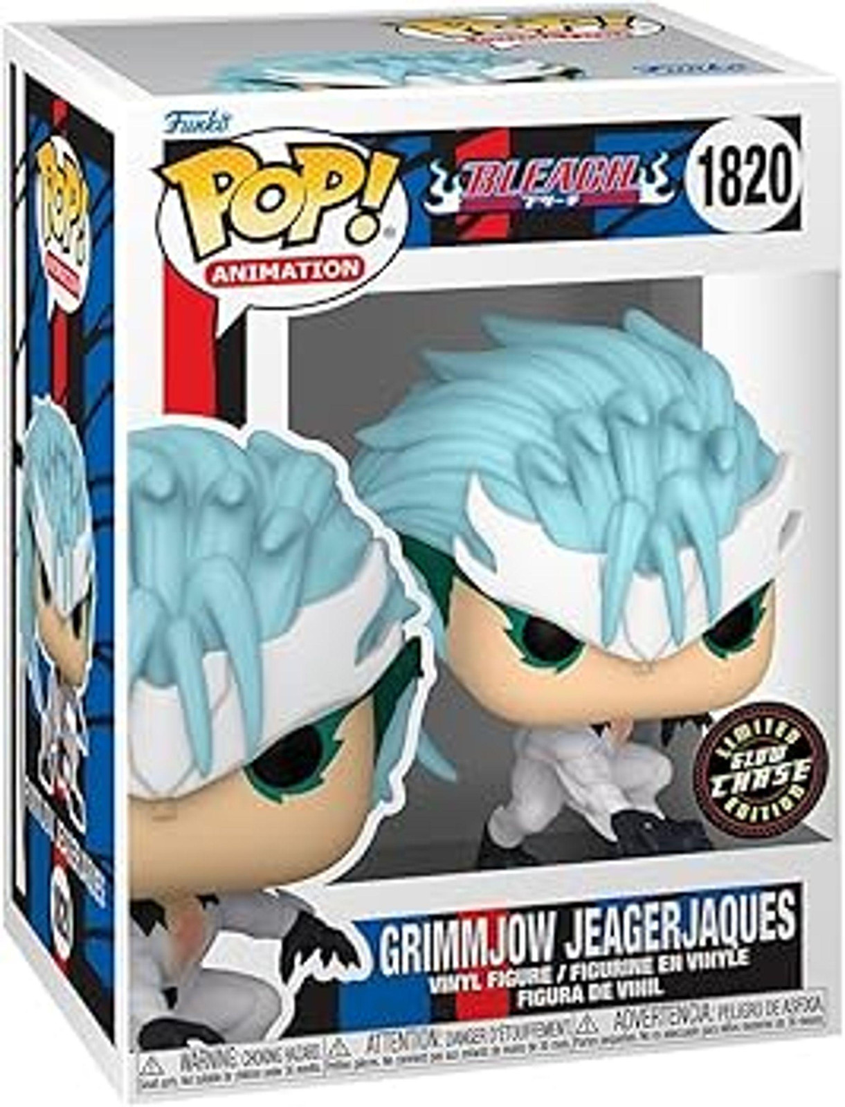 Funko Pop! Bleach - Grimmjow Jeagerjaques 1820