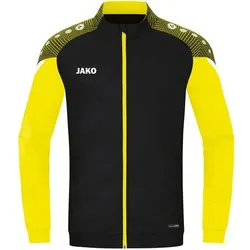 JAKO Herren Polyesterjacke Performance, Größe 4XL in Schwarz Schwarz