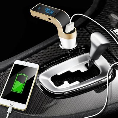 Handsfree Wireless FM Transmitter Car Kit With MP3 Player And USB Charger For Easy Car Audio Connectivity Handsfree Wireless FM Transmitter Car Kit With MP3 Player And USB Charger For Easy Car Audio Connectivity