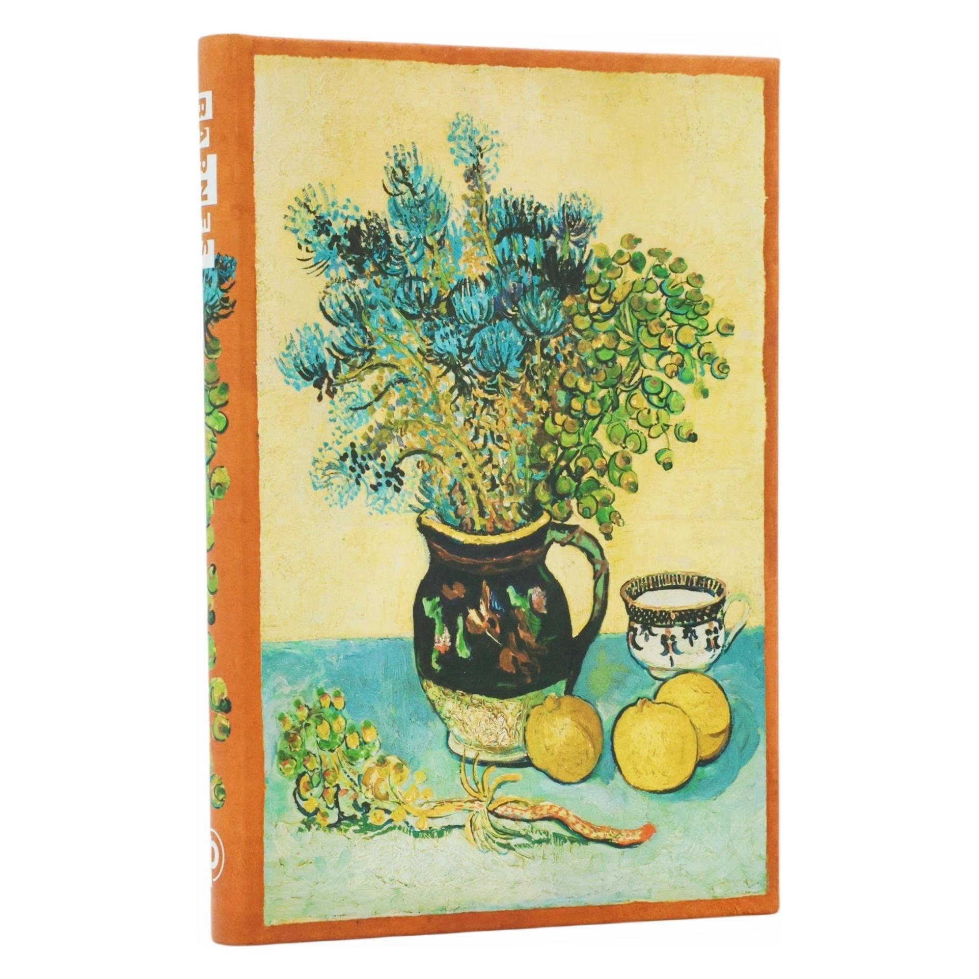 Paperblanks Hardcover Notizbücher - Van Goghs Stillleben - Mini - Liniert (Mini, Liniert, Harter Einband) (60959365)