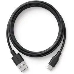 Golla Cable USB-A to USB-C 1m Cable Black (1 m), USB Kabel