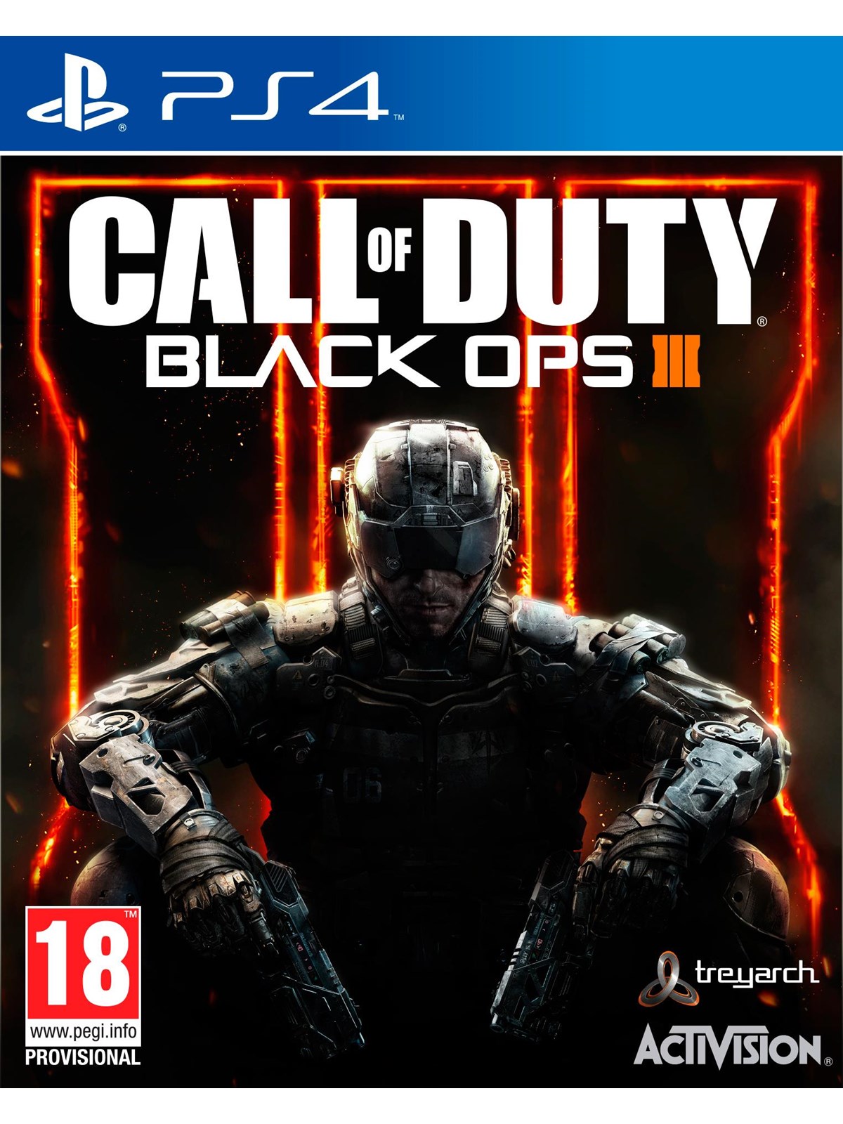 Call of Duty: Black Ops III - Sony PlayStation 4 - FPS - PEGI 18
