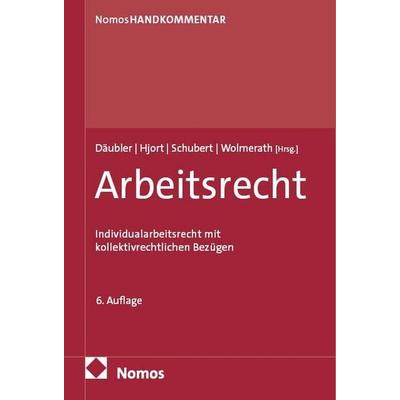 Arbeitsrecht, Gebundene Ausgabe von , Nomos, 978-3-7560-0192-7