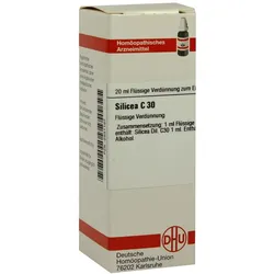Silicea C 30 Dilution 20 ml