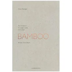 Bamboo, Fachbücher von Klaus Zwerger