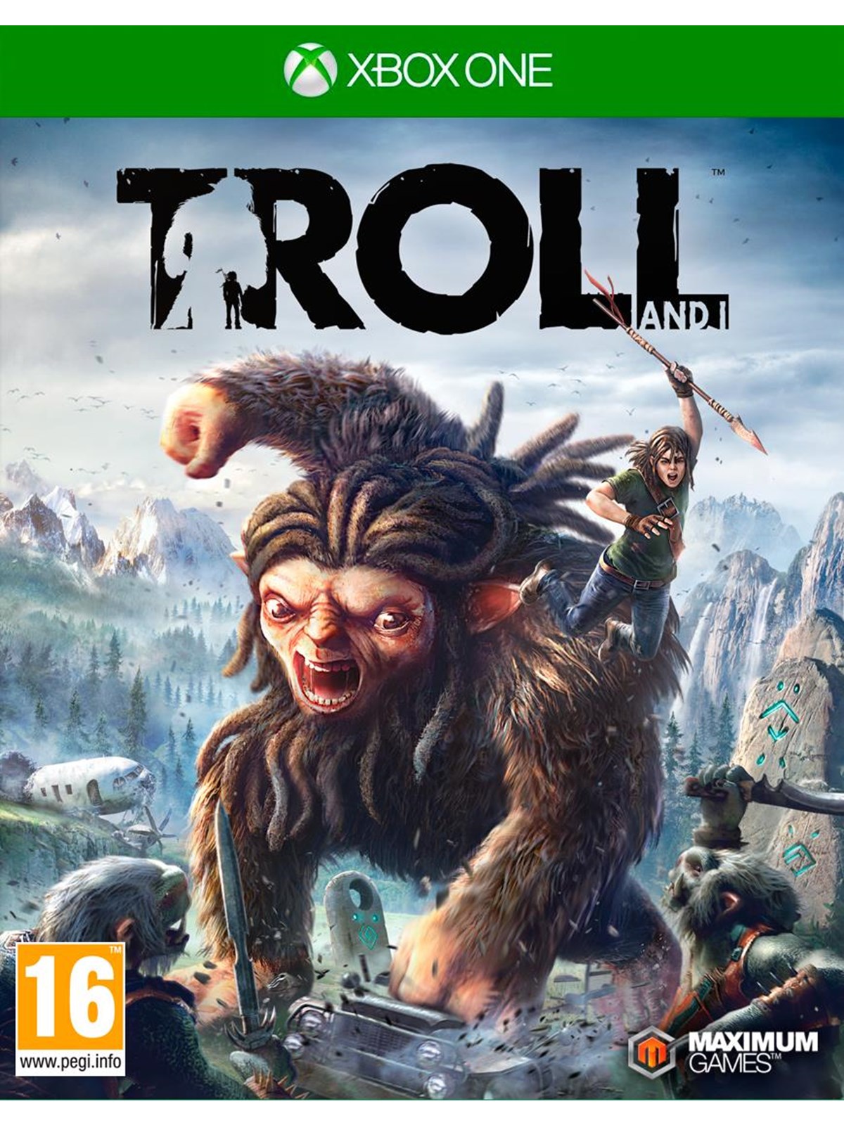 Troll and I - Microsoft Xbox One - Abenteuer - PEGI 16