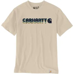 Carhartt, Arbeitsoberteil, Bekleidung 107318-A16 Logo (S)