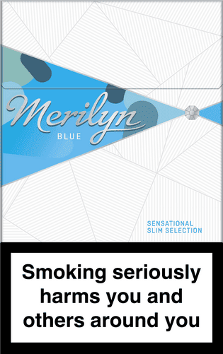 Merilyn Crystal Blue - 1 cartouche (10x20)