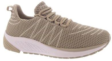 Propet Tour Knit - Womens 6 Tan Sneaker Medium