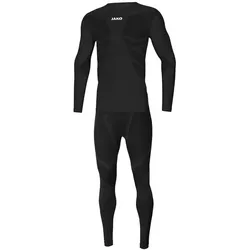 JAKO Comfort 2.0 Underwear Winterset Funktionsunterwäsche Kinder schwarz 116/128