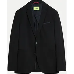 Regular-Fit Blazer Cito Schwarz 48