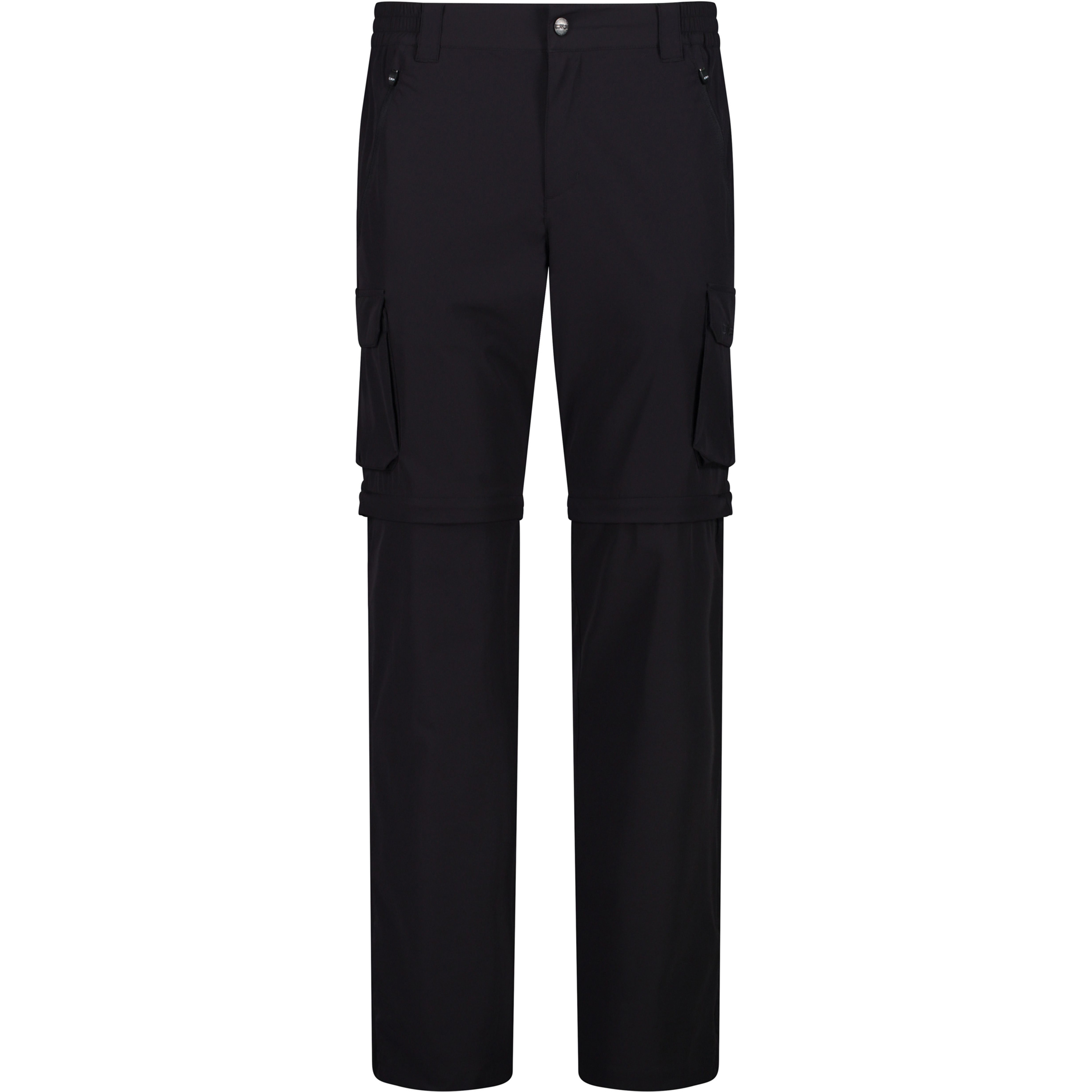 CMP Zip Off Hose Herren Zip-Hosen schwarz Größe 3XL Trekking Elastisch