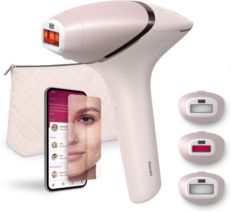 Philips Lumea IPL 9900 SkinAI BRI953/02 épilateur IPL corps, visage, bikini et aisselles 1 pcs