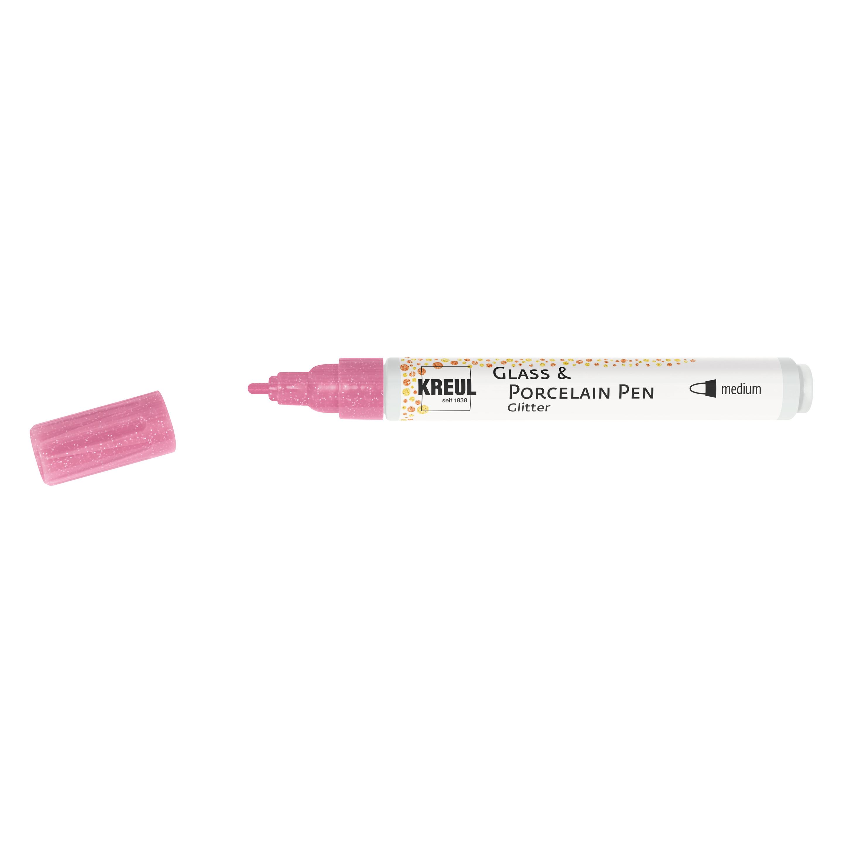 Kreul Glass & Porcelain Pen Glitter medium (23008220)