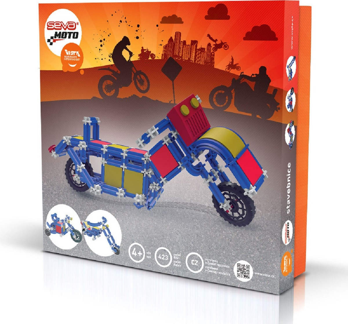 Seva Moto Bouwdoos