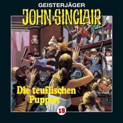 Folge 18: Die teuflischen Puppen (3/3) - Jason Dark, Audio, 9783838761213