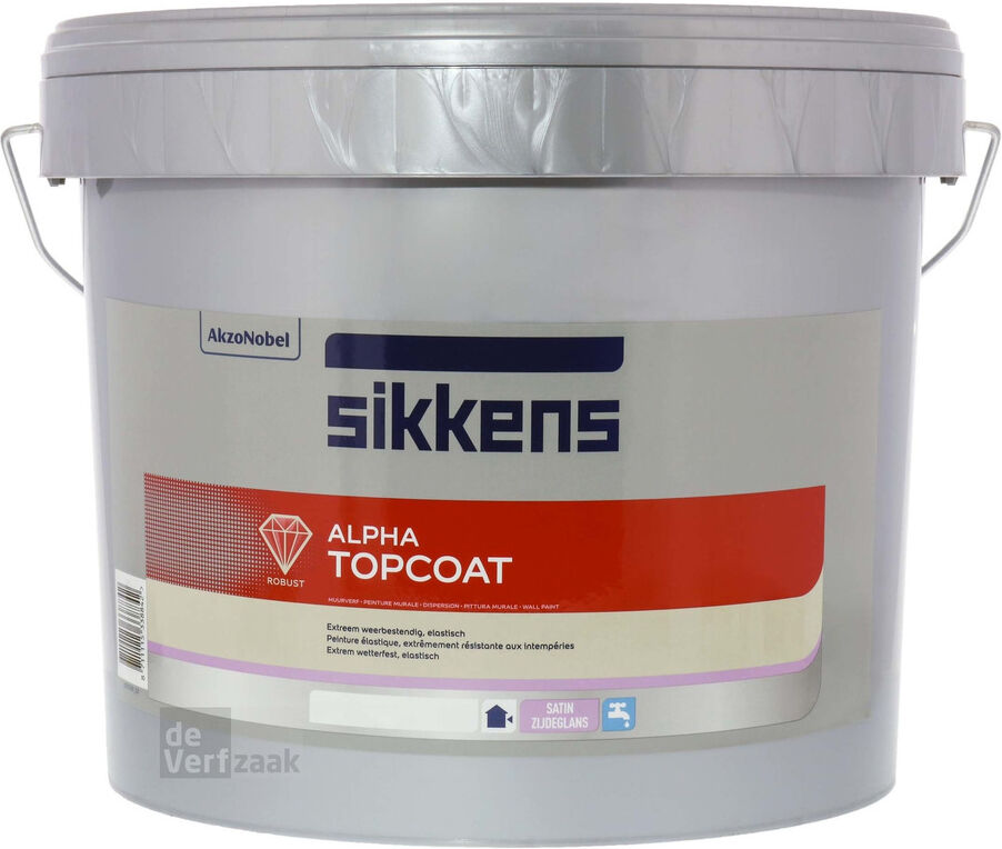 Sikkens Alpha Topcoat