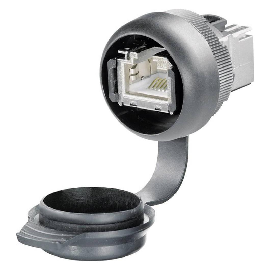 Weidmüller RJ45 Buchsenstecker 6a IP65 FrontCom (IE-FCM-RJ45-C -1018790000)