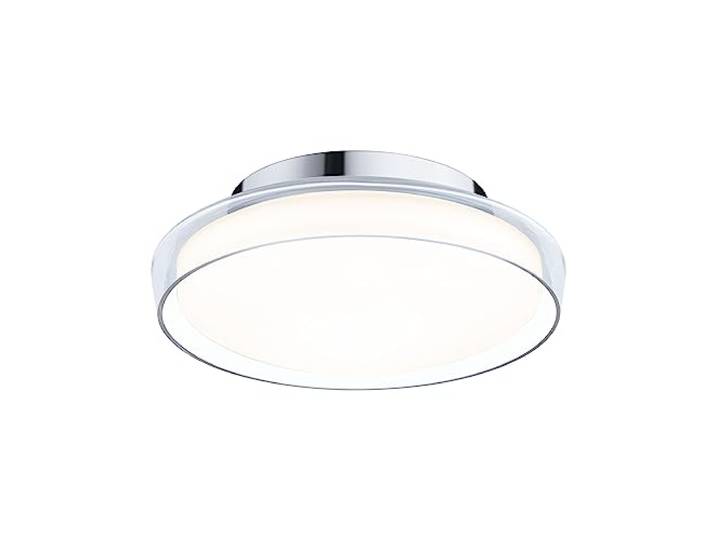 Paulmann 71078 LED Deckenleuchte Selection Bathroom Luena IP44 3000K 600lm 230V 11,5W Glas, Chrom Badleuchte