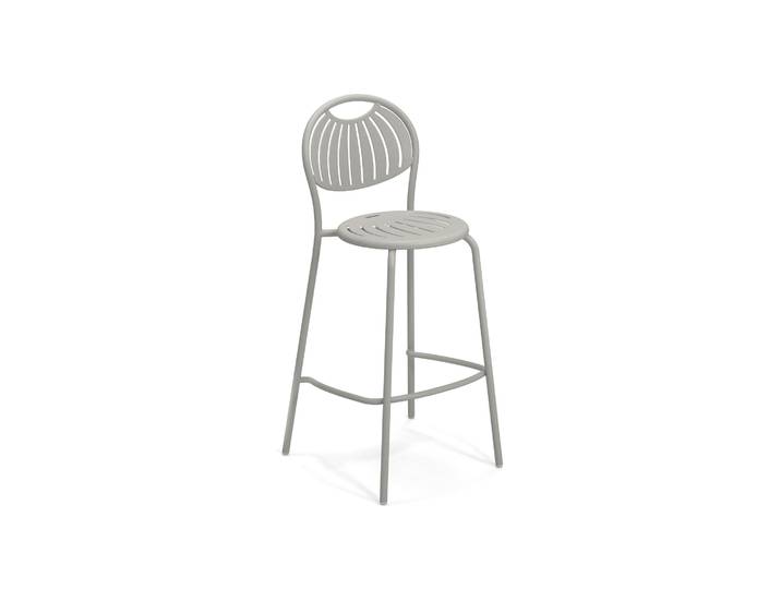 4er Set Emu Coupole Barhocker Metall
