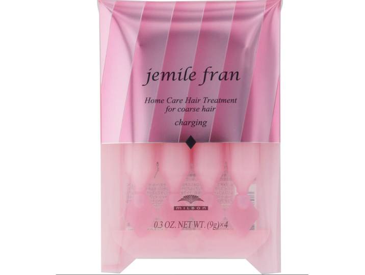 Milbon Jemile Fran Home Care Haarbehandeling 9 g x 4