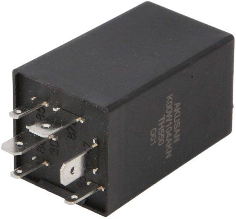Relais, Kraftstoffpumpe AKUSAN K00W104AKN