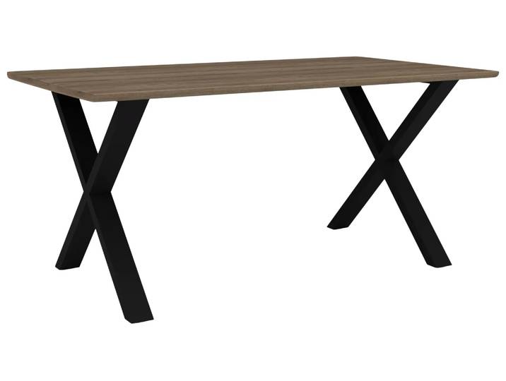 Esstisch Voltago Knudsen - UrbanDesign / Tischblattmass (BxT) :90 x 160 cm /Tischkante: Schweizer Kante