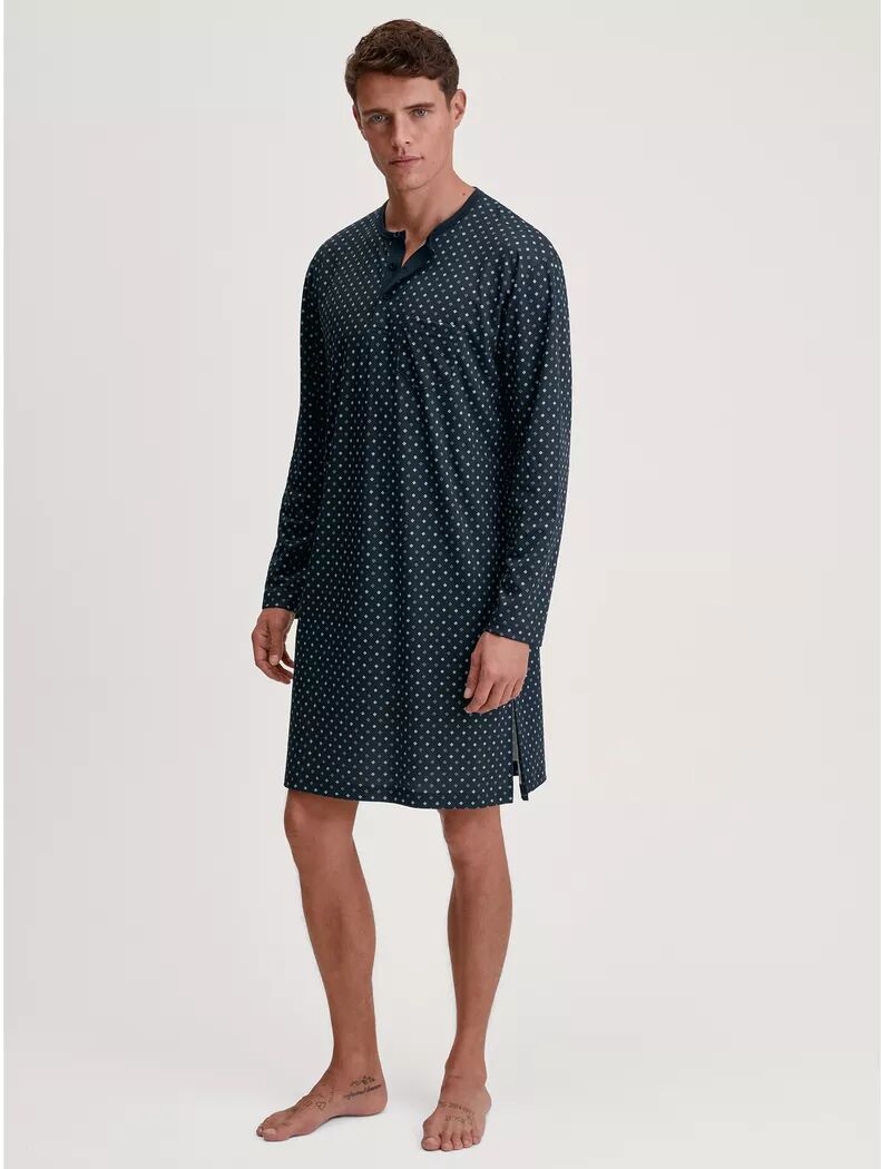 Calida - Pyjama, für Herren, Saphirblau, Größe L