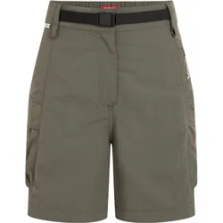 Craghoppers, Damen, Outdoorhose, Women's Nosilife Medina Cargo Short (38, M, S), Grau