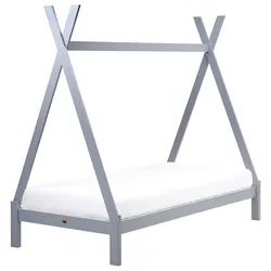 KINDERBETT 90x200 cm Grau Devay