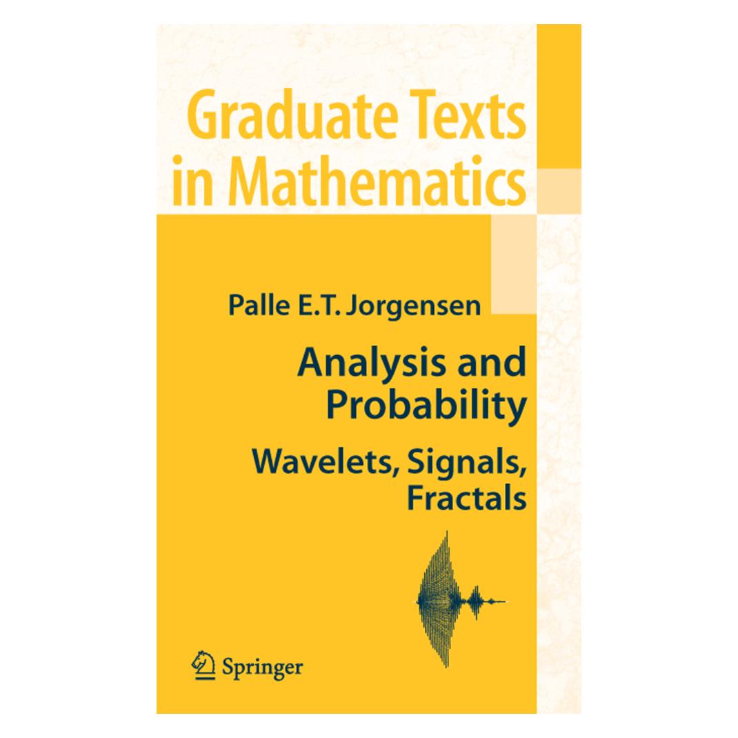 Springer Analysis and Probability (Englisch, Softcover, Palle E T Jorgensen, Palle E. T. Jorgensen) (55382281)