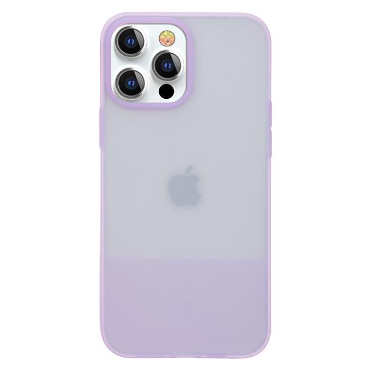 Kingxbar Plain Series Case Cover for iPhone 13 Pro Silicone Case Purple (Apple iPhone 13 Pro) (Kingxbar iPhone 13 Pro Plain Series-Purple)