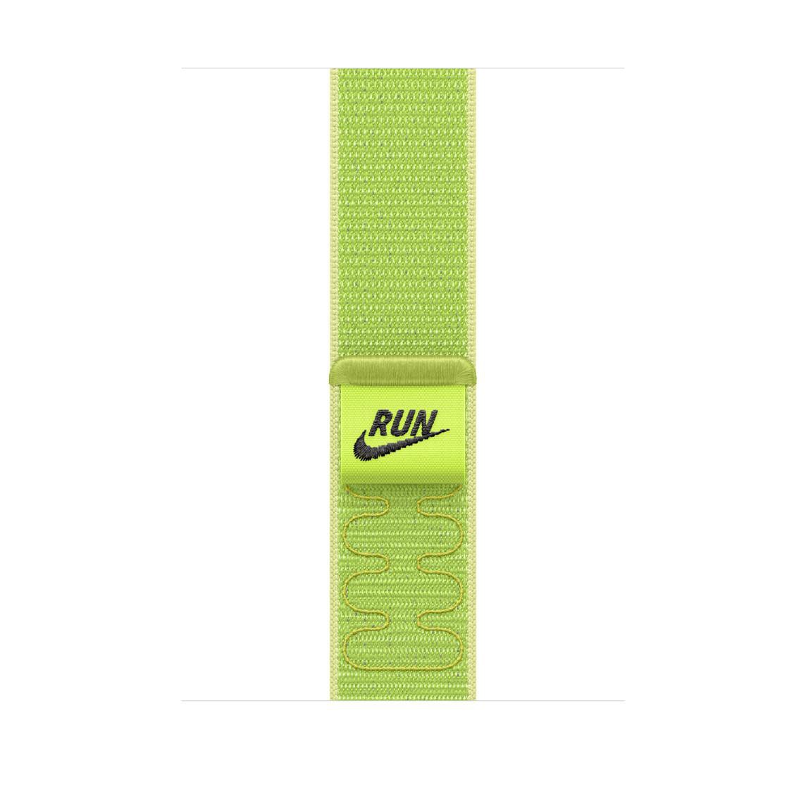 Apple 46mm Nike Sport Loop Volt Splash MGD24ZM/A