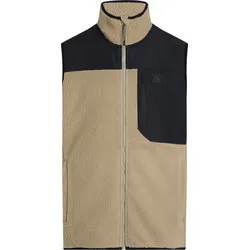 McKinley Herren Weste Ello III brown smoke - XXL