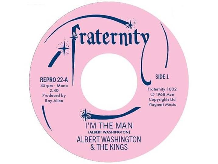 I'm The Man/Case Of The Blues