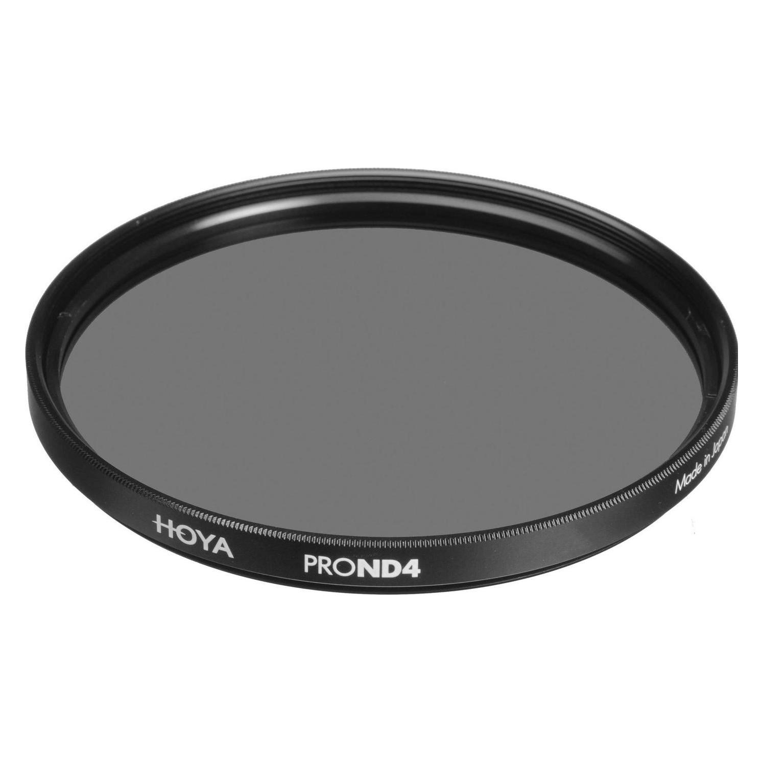 Hoya Pro ND4 Filter (58 mm, ND- / Graufilter) (YPND000458)