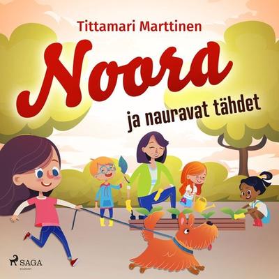 Noora ja nauravat tähdet - Tittamari Marttinen, Audio, 9788728416327